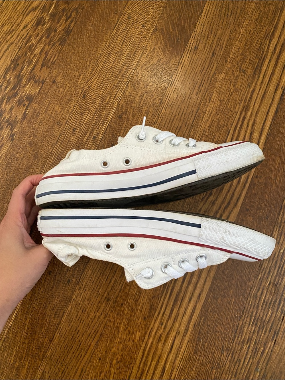 Converse Women White Canvas CT Shoreline Shoreline - Picture 2 of 6